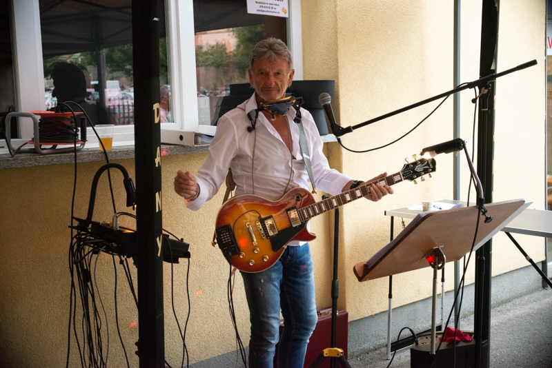 Concert lors de l’inauguration