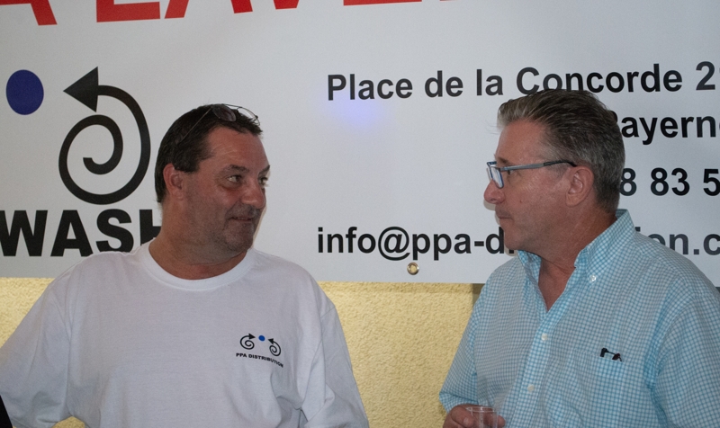 L’équipe PPA Wash